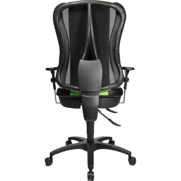 Bürodrehstuhl Head Point RS HE30PS105 schwarz/grün