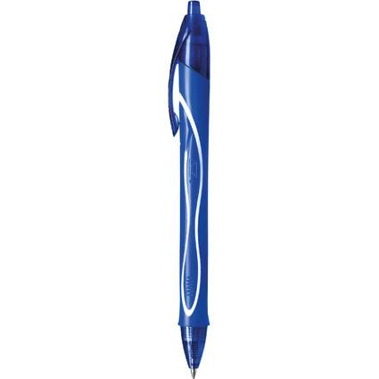 BIC Gelschreiber Intensity Quick Dry, Strichfarbe: blau
