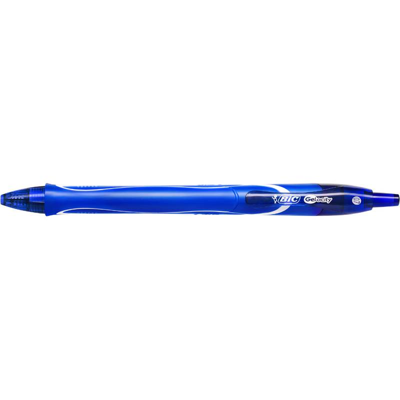 BIC Gelschreiber Intensity Quick Dry, Strichfarbe: blau