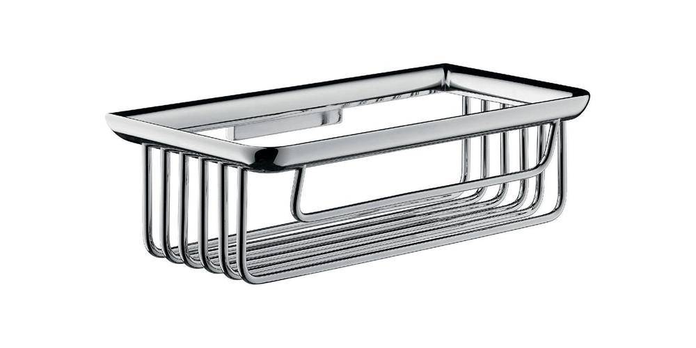 EMCO Schwammkorb SYSTEM 2 ti. verd. Wdbef. abnehmbar chrom