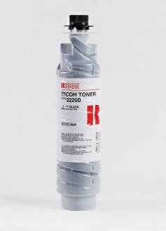 Ricoh Type 2220D - Schwarz - original - Tonerpatrone