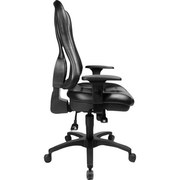 Bürodrehstuhl Head Point RS HE30PS100 schwarz/schwarz