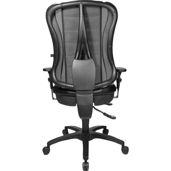 Bürodrehstuhl Head Point RS HE30PS100 schwarz/schwarz