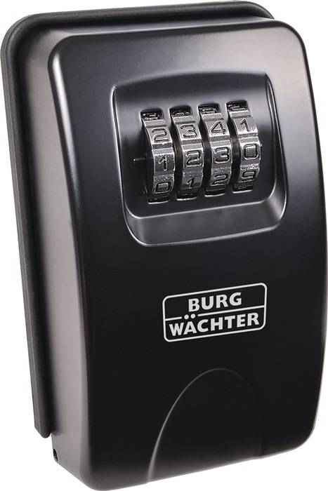 Schlüsseltresor Key Safe 20 H135xB83xT46mm Zahlenschl.Anz.Hak.1