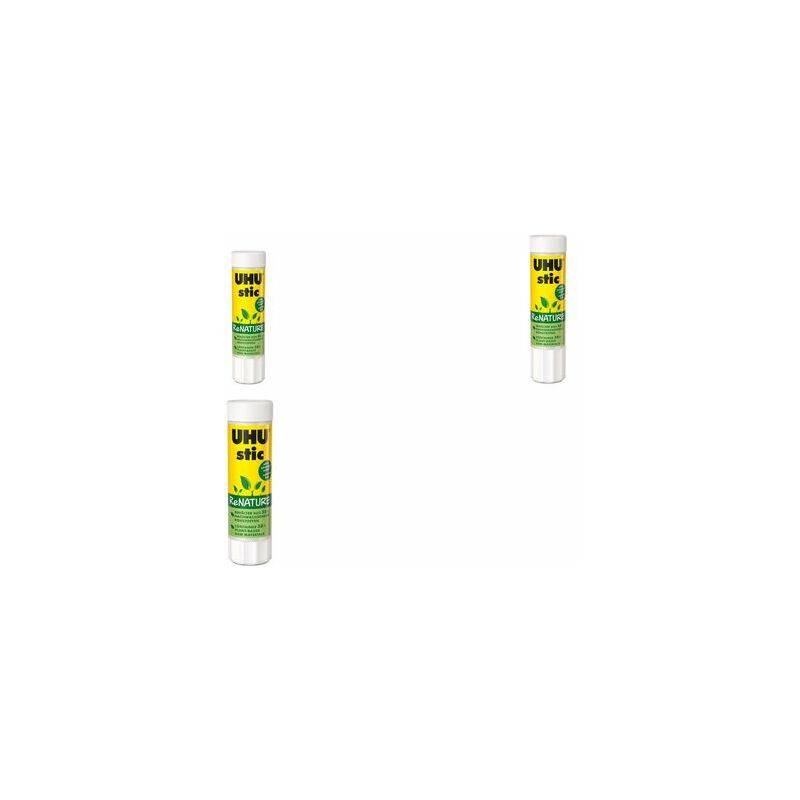UHU Klebestift stic ReNATURE, lösemittelfrei, 21 g