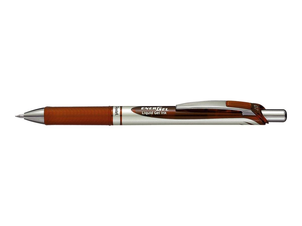 Pentel EnerGel XM - Tintenroller - braun - Geltinte