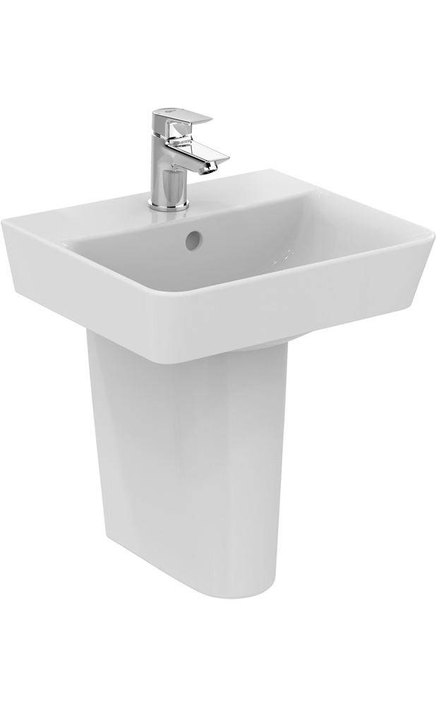 Ideal Standard IDS Handwaschbecken CONNECT AIR Cube 400x350x150mm weiß