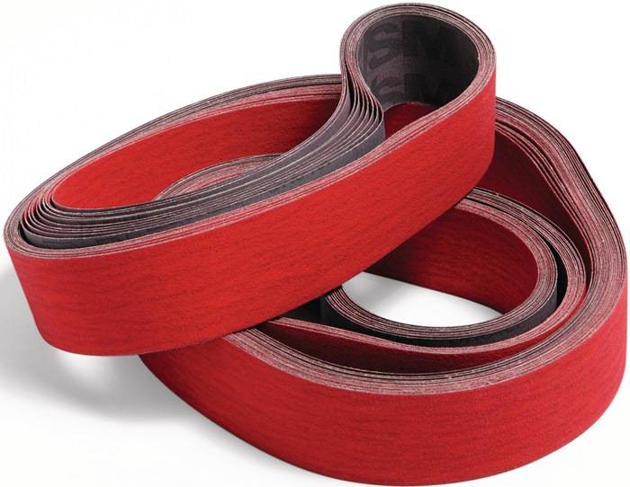 Schleifband XK870X L.2000mm B.150mm K.40 f.STA/Titan/NE Keramikkorn VSM