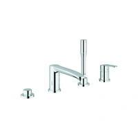 GROHE 4-Loch-Einhand-Wannenkombination EUROSTYLE COSMOPOLITAN chr GROHE 4-Loch-Einhand-Wannenkombination EUROSTYLE COSMOPOLITAN chr