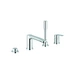 GROHE 4-Loch-Einhand-Wannenkombination EUROSTYLE COSMOPOLITAN chr GROHE 4-Loch-Einhand-Wannenkombination EUROSTYLE COSMOPOLITAN chr