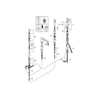 GROHE 4-Loch-Einhand-Wannenkombination EUROSTYLE COSMOPOLITAN chr GROHE 4-Loch-Einhand-Wannenkombination EUROSTYLE COSMOPOLITAN chr