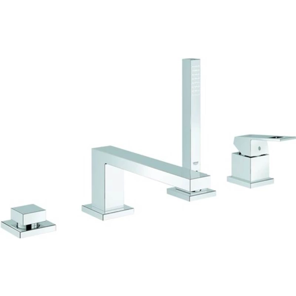 Grohe 4-L-EH-Wannenkombi EUROCUBE chrom Grohe 4-L-EH-Wannenkombi EUROCUBE chrom