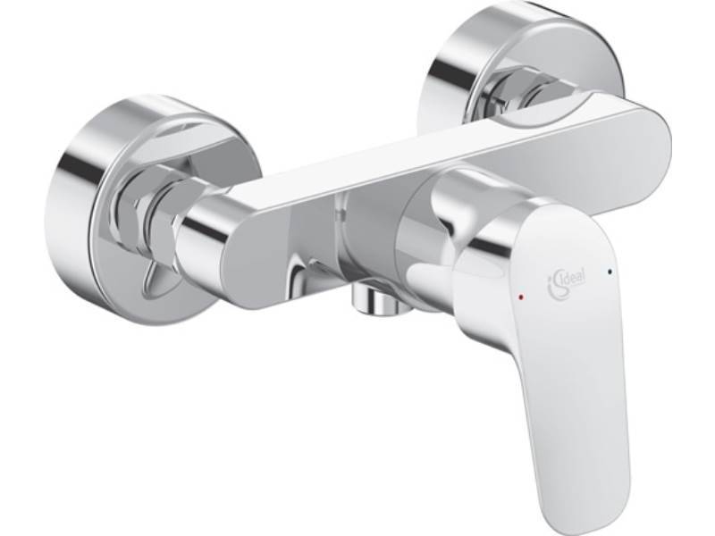 IDS Brausearmatur CERAFLEX AP chrom