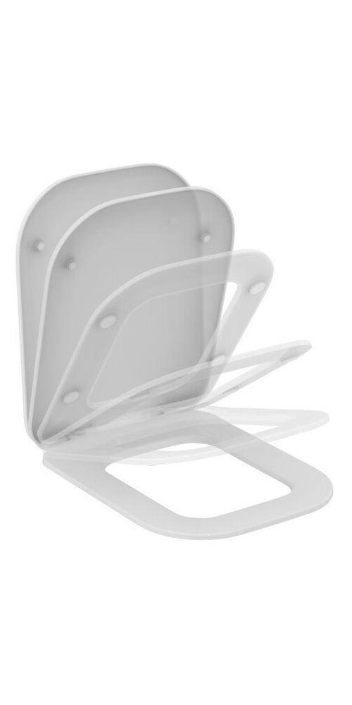 Ideal Standard WC-Sitz TONIC II mit De Scharniere ES Softclosing weiß