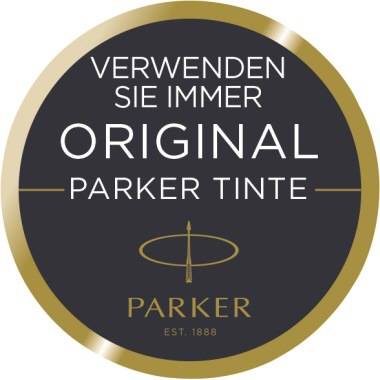 Parker Tintenpatrone QUINK 1950383 Königsbl 5 St./Pack.