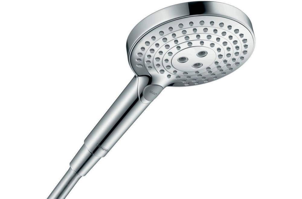 hansgrohe HG Handbrause Raindance Select S 120 3jet PowderRain chrom