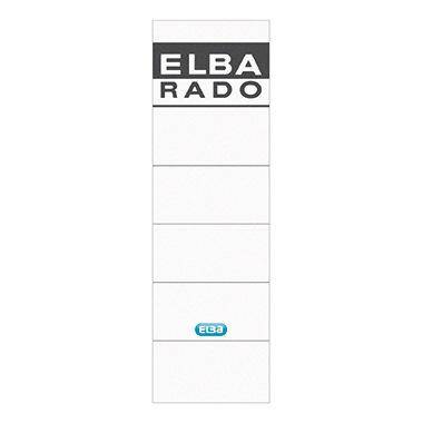 ELBA Ordnerrückenetikett breit/kurz 59 x 190 mm (B x H) selbstklebend