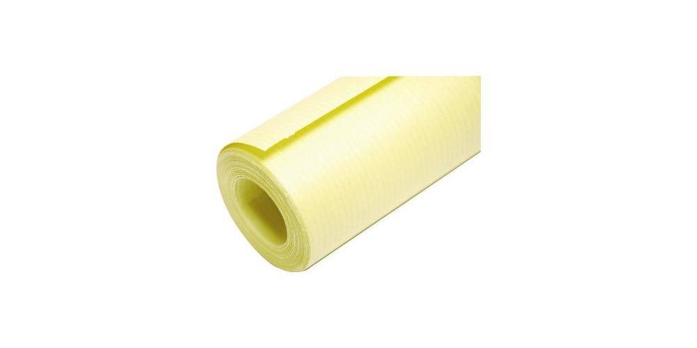 Clairefontaine Geschenkpapier 95715C 70cmx3m zitronengelb