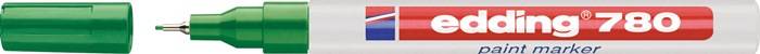 Industrie-Lackmarker 780 grün Strich-B.0,8mm Rundspitze EDDING
