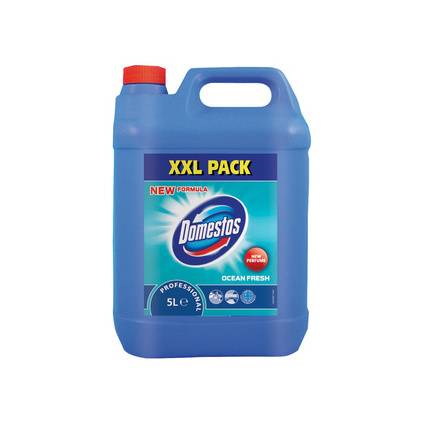 Domestos Professional Oberflächenreiniger Ocean Fresh, 5 L