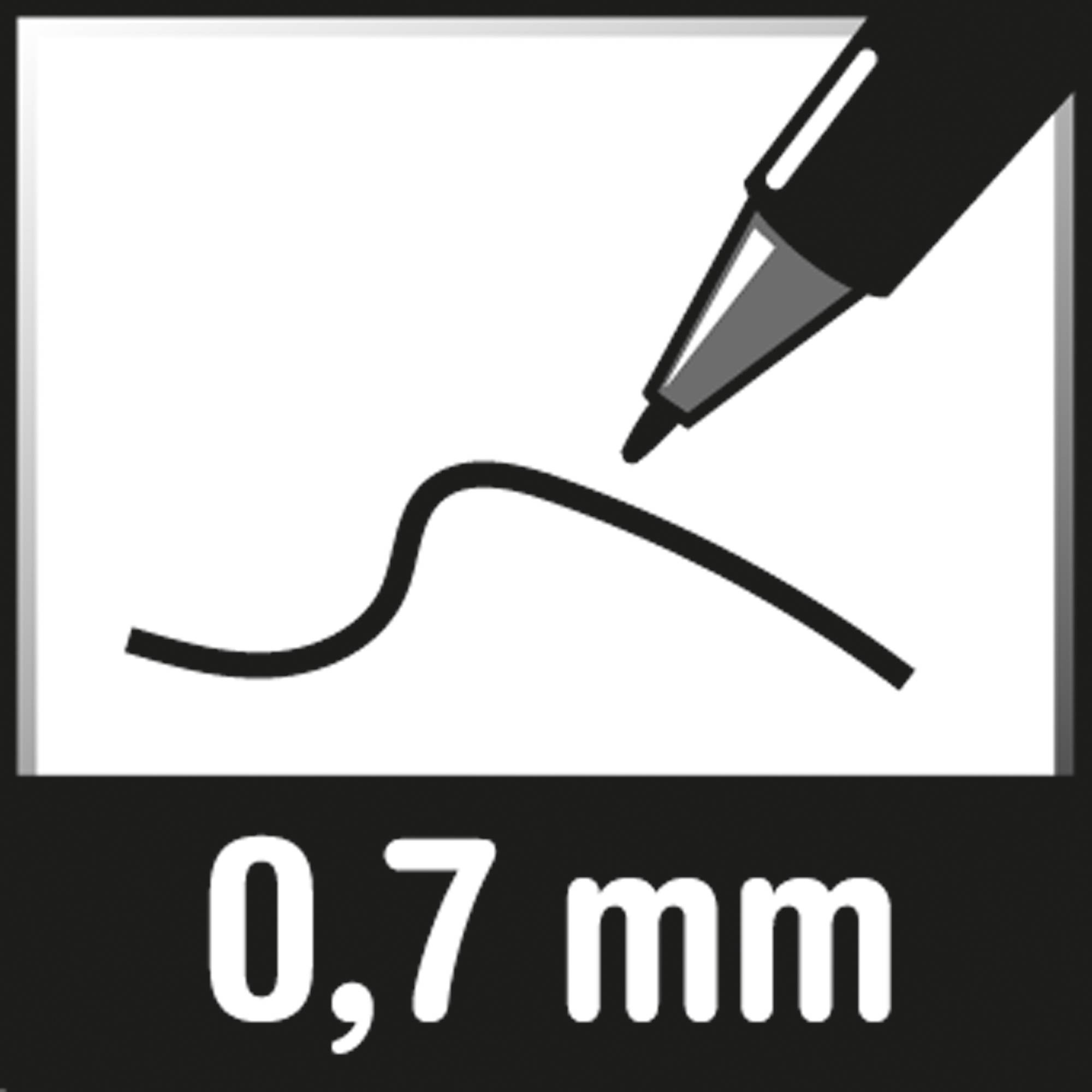 Pentel Druckbleistfit ORENZ XPP507/1-S 0,7mm B hellbau
