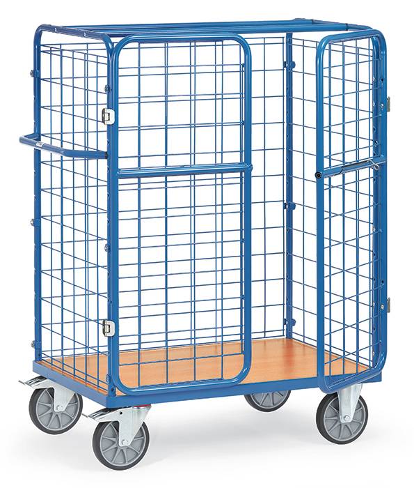 Paketwagen 8481-3 - fetra - Fechtel Transportgeräte