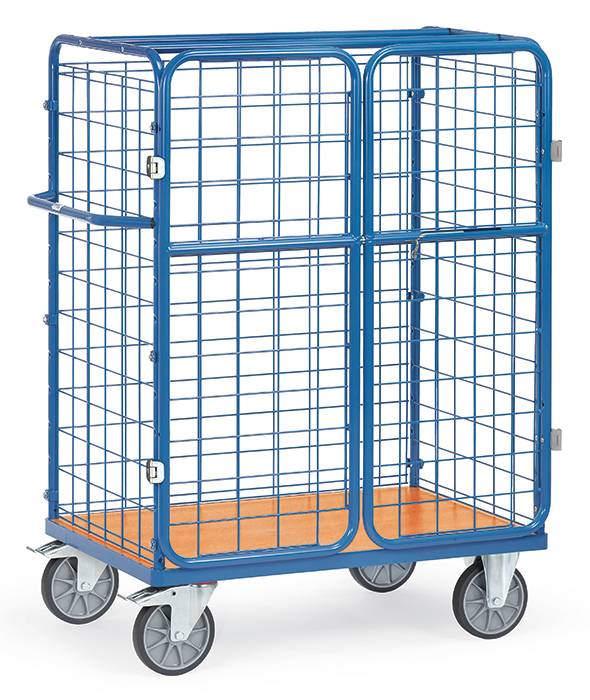 Paketwagen 8481-3 - fetra - Fechtel Transportgeräte