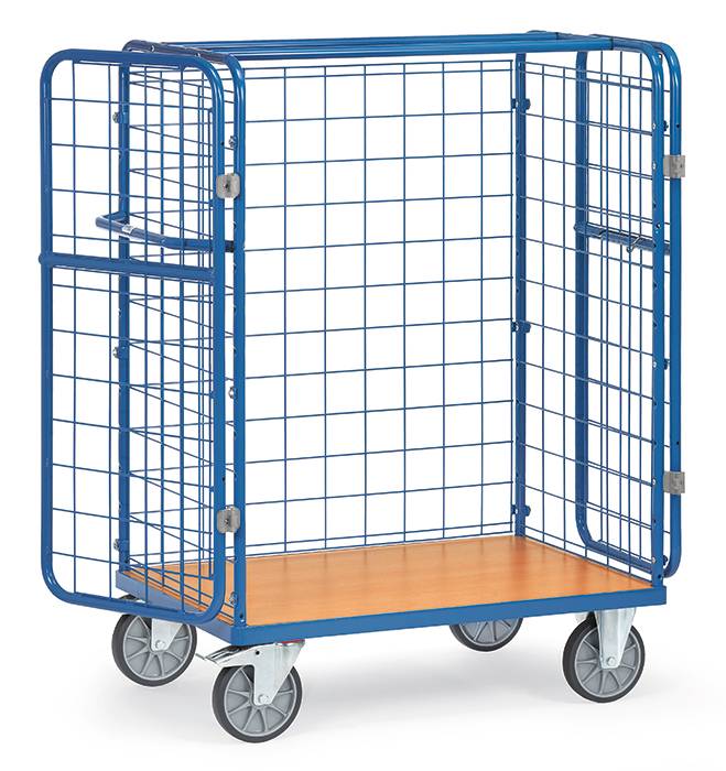 Paketwagen 8481-3 - fetra - Fechtel Transportgeräte