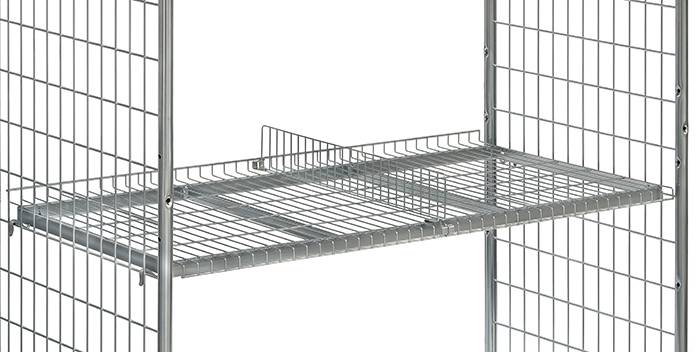 Trenngitter für Boden 610 mm breit - Zubehör -