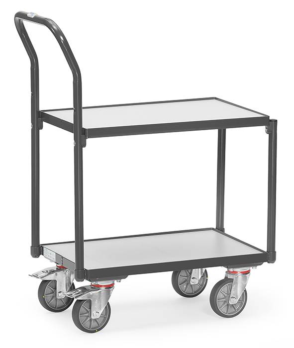 ESD-Etagenroller mit Rohrschiebebügel