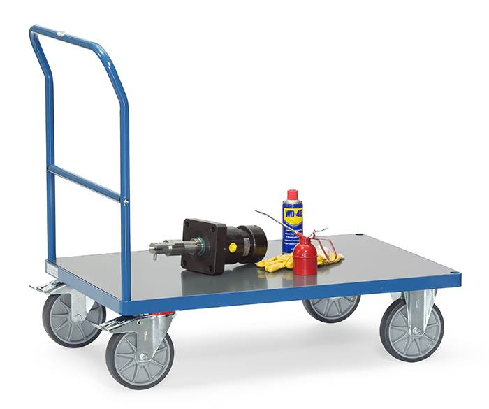 Schiebebügelwagen 25011431 - Hart-PVC Plattform