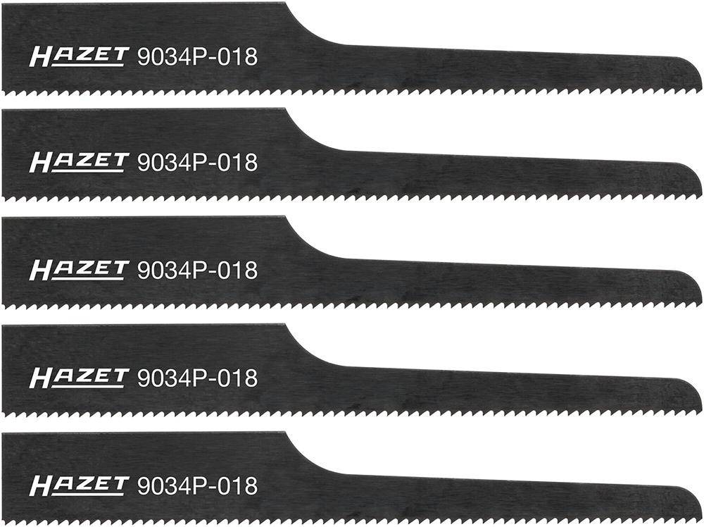 Ersatzsägeblätter 93 mm 18Z HAZET VE à 5 Stück - Artikel: 4000896225958