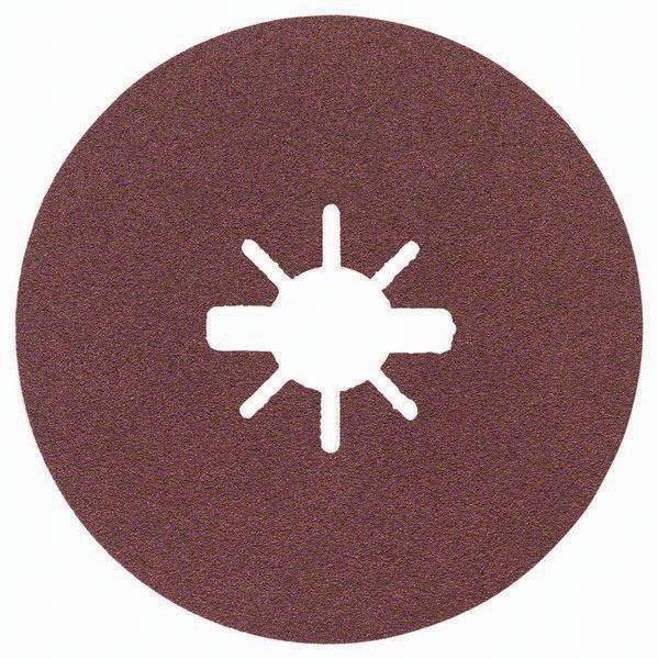 Fiberschleifscheibe X-LOCK R444 Expert for Metal D.125mm Körnung 100 BOSCH