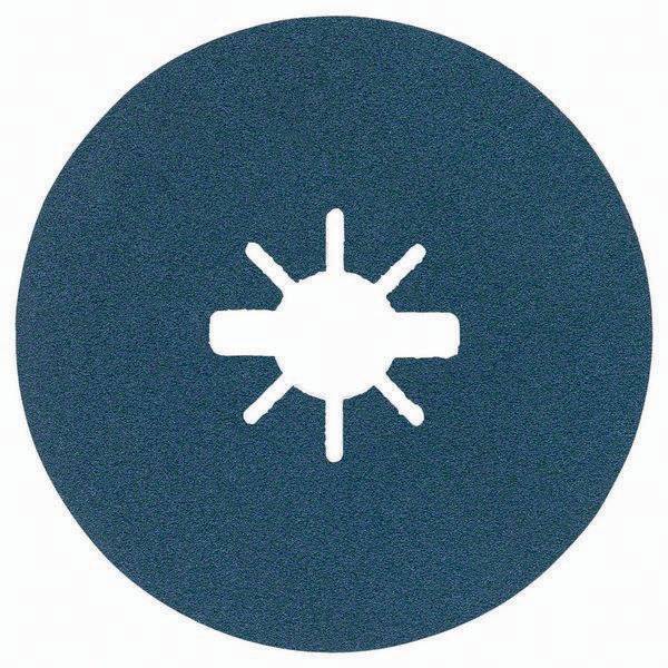 Fiberschleifscheibe X-LOCK R574 Best for Metal D.125mm Körnung 120 BOSCH