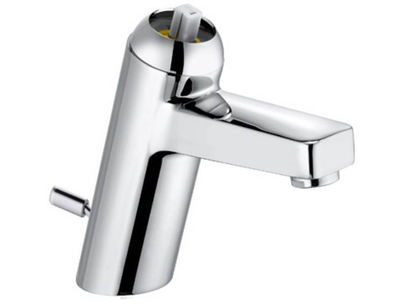 KLUDI 333300500 Waschtisch-Einhandmischer PROVITA DN 15, starr chrom mit Ablaufg