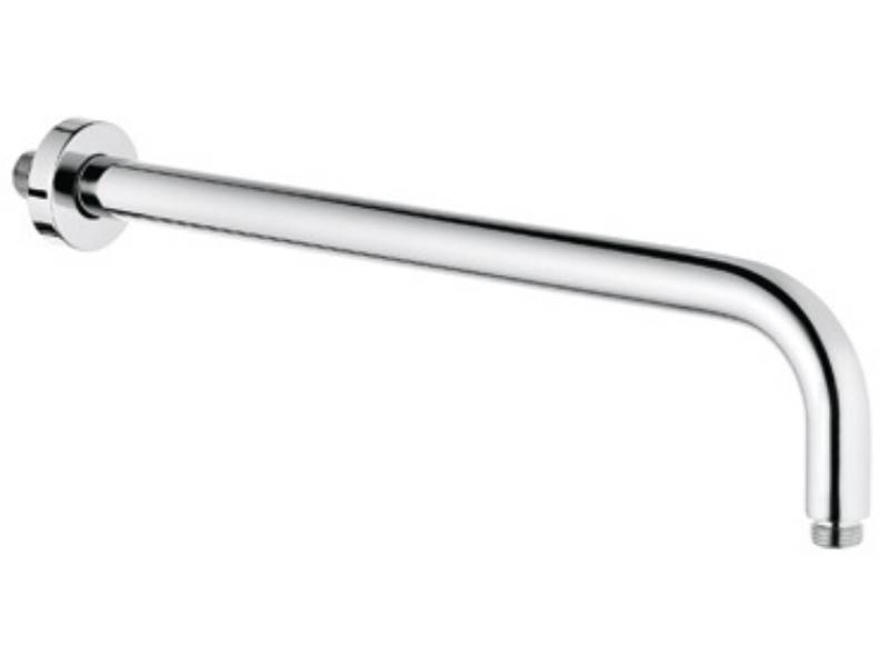 KLUDI 6651405-00 Brausearm A-QA DN 15, Schubrosette d= 55mm 400mm chrom Ausladun