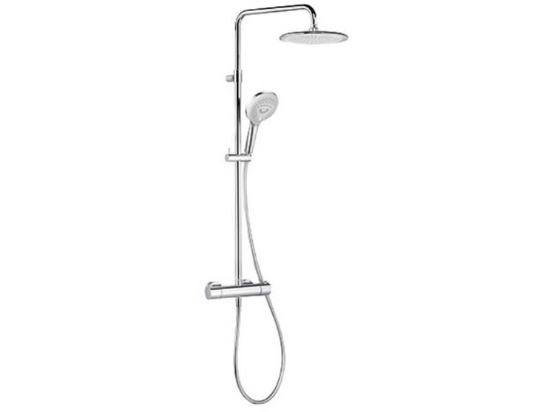 KLUDI 6709205-00 Kludi Thermostat-Dual-Shower-System FRES DN 15 chr