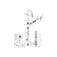 GROHE EH-WTbatt EUROSTYLE C 1/2Zoll L-Size chr GROHE EH-WTbatt EUROSTYLE C 1/2Zoll L-Size chr