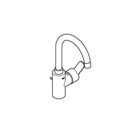 GROHE EH-WTbatt EUROSTYLE C 1/2Zoll L-Size chr GROHE EH-WTbatt EUROSTYLE C 1/2Zoll L-Size chr