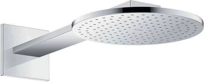hansgrohe Kopfbrause 250 2jet AXOR mit Brausearm, Wandmontage chrom