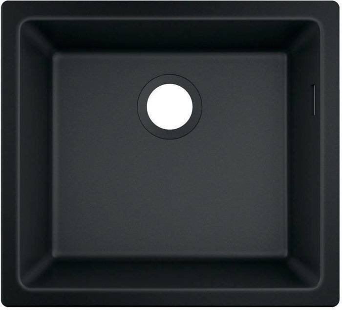 hansgrohe HG Unterbauspüle 450 S510-U450 graphitschwarz