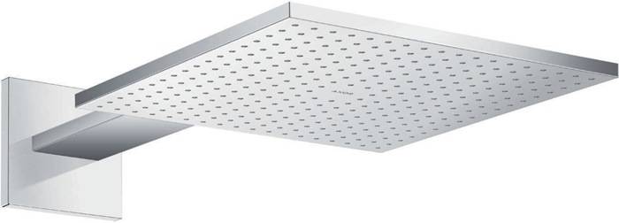 hansgrohe Kopfbrause 300/300 1jet AXOR mit Brausearm, Wandmontage