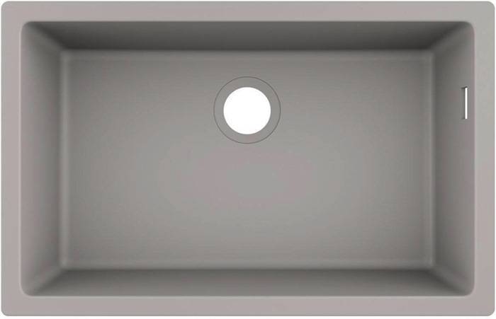 hansgrohe HG Unterbauspüle 660 S510-U660 betongrau