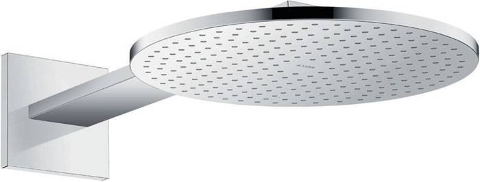 hansgrohe Kopfbrause 300 2jet AXOR mit Brausearm, Wandmontage chrom