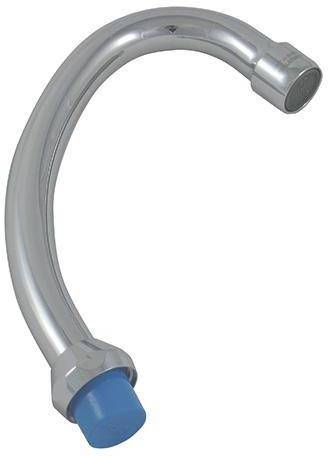 KLUDI 7547305-00 HU-Auslauf 130 mm chrom 130mm, chrom