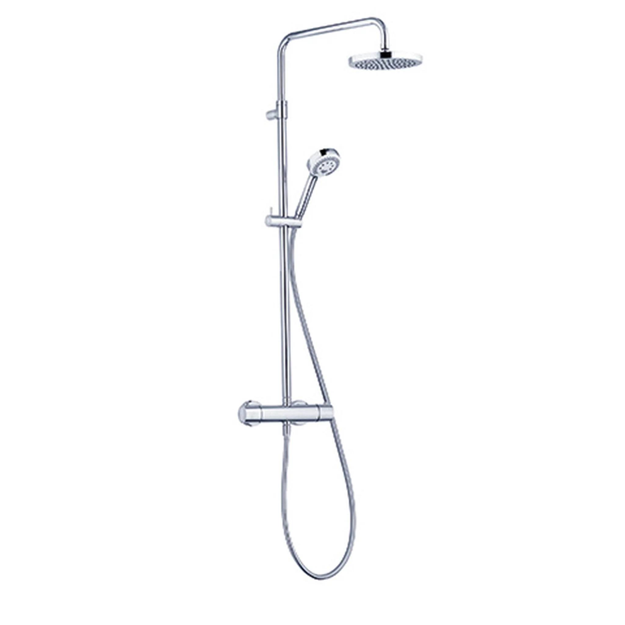 Kludi Logo Thermostat Dual Shower, 1 Stk.