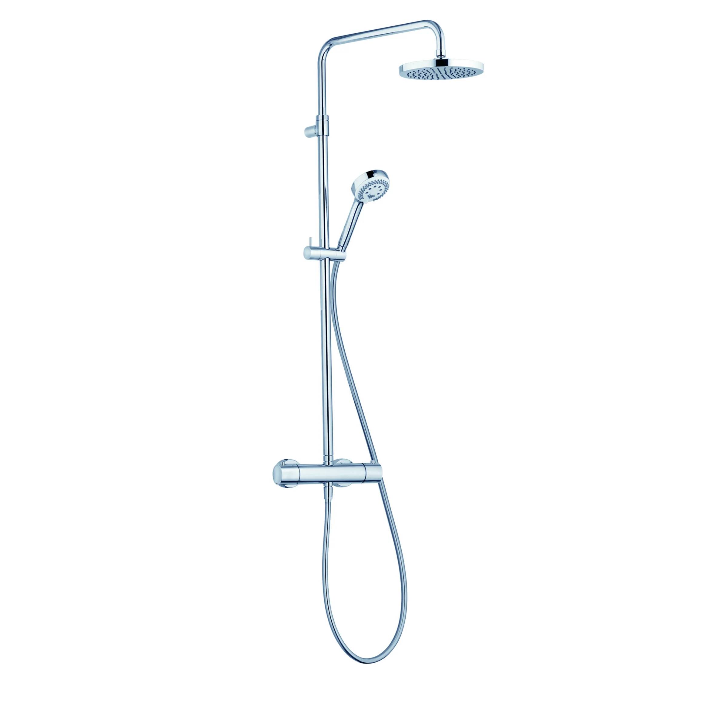 Kludi Logo Thermostat Dual Shower, 1 Stk.