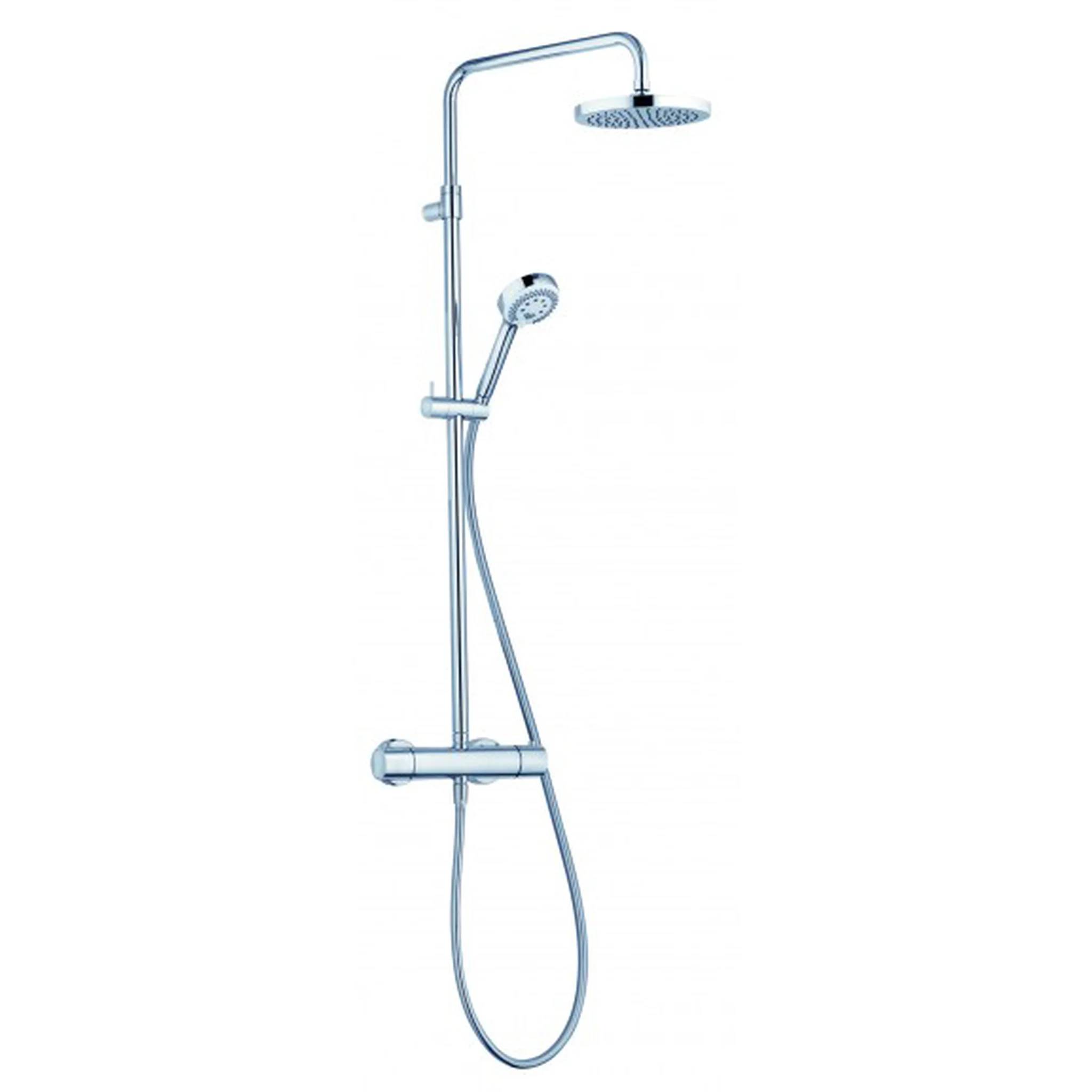 Kludi Logo Thermostat Dual Shower, 1 Stk.