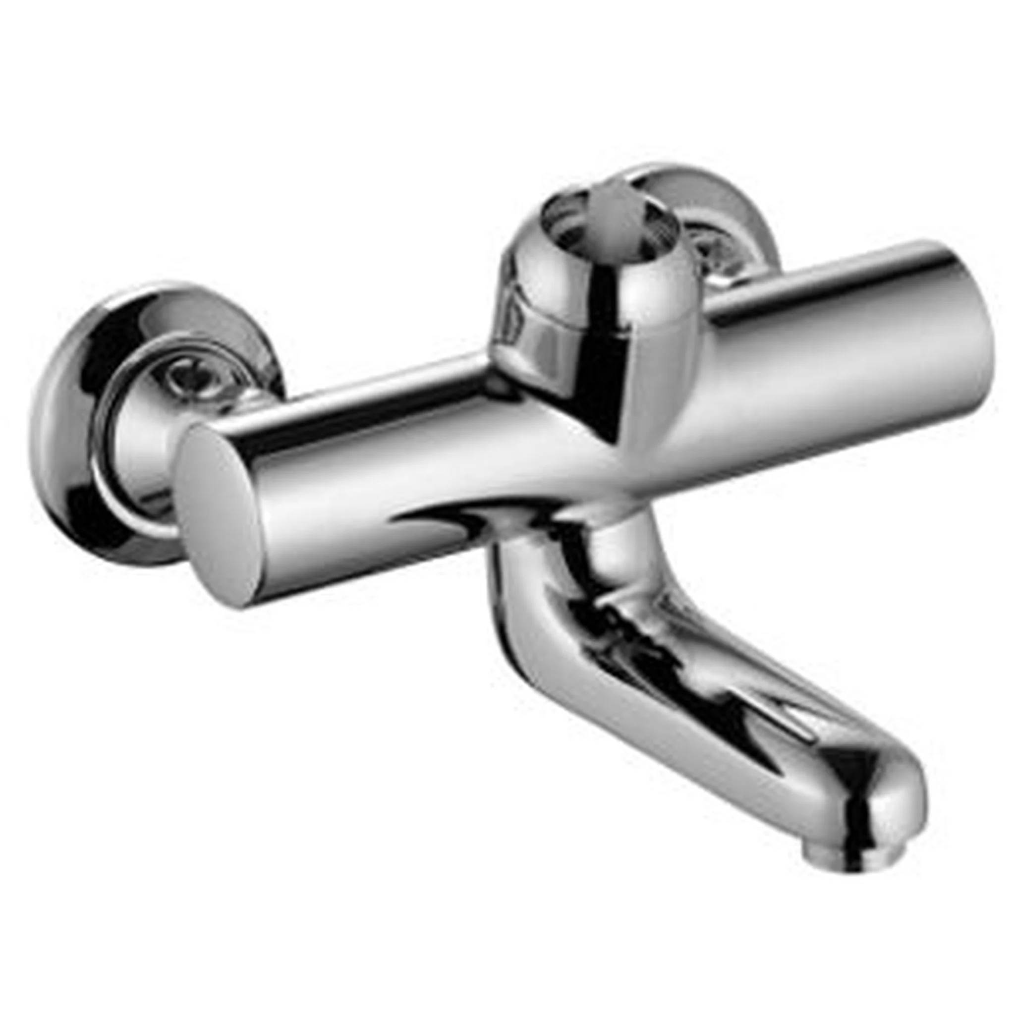 Kludi Provita Wand-Einhandmischer ohne Hebel, Ausladung 191mm, chrom, 1 Stk.