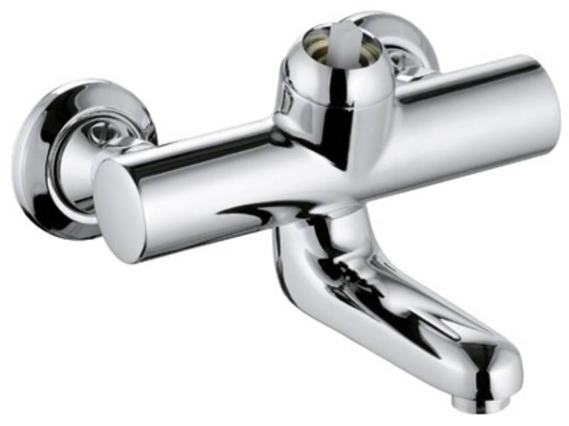Kludi Wand-Einhandmischer 335310500 PROVITA Ausladung 191 mm, absperrbare S-Ansc